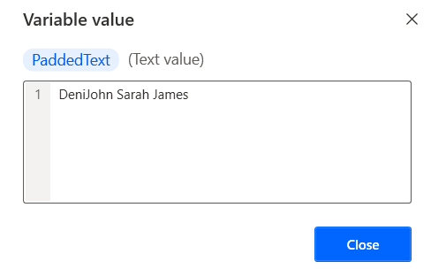 pad-text-result-text-actions-power-automate-desktop