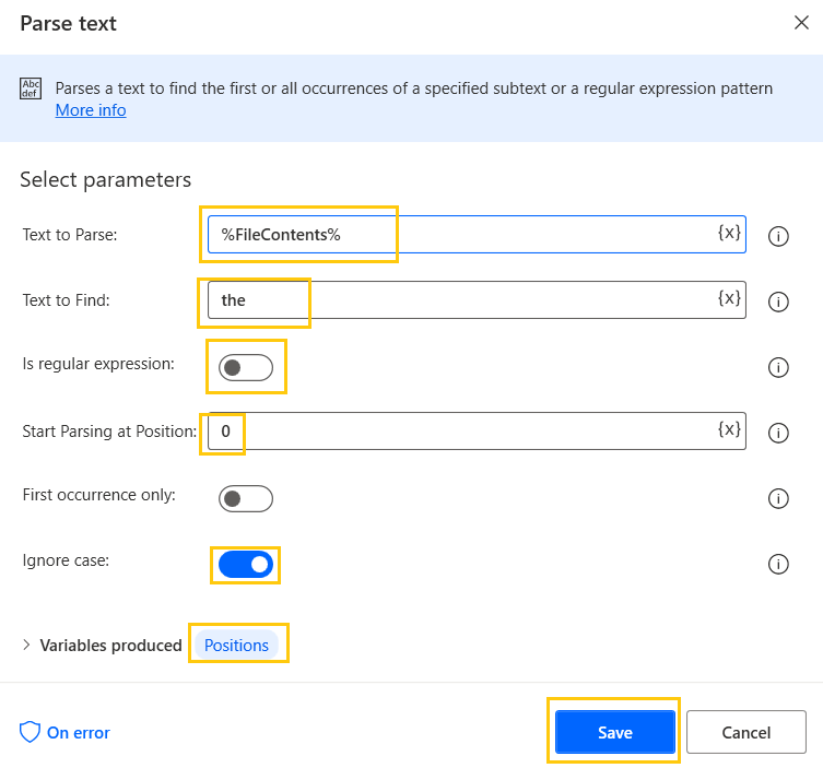 parse-text-text-actions-power-automate-desktop