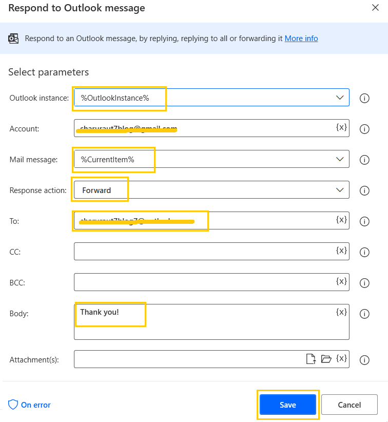 respond-forward-outlook-automation-power-automate-desktop