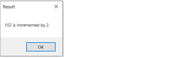 result-increment-power-automate-desktop