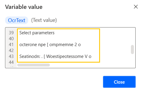 screen-output-ocr-actions-power-automate-desktop