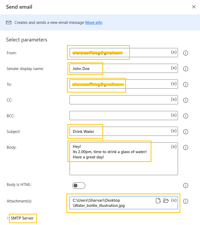 send-email-email-automation-power-automate-desktop