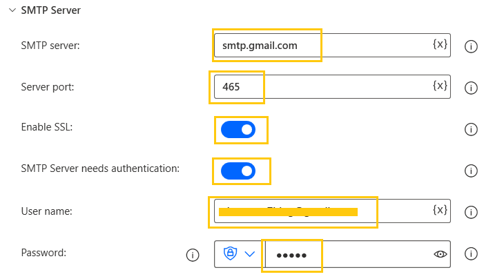 smtp-details-server-email-automation-power-automate-desktop