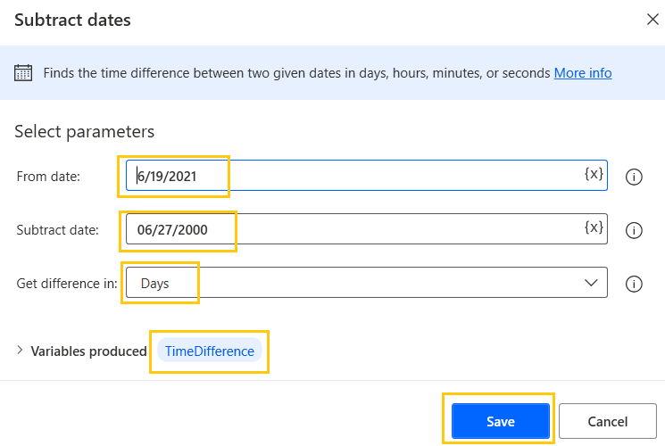 sub-days-hours-date-time-date-num-flow-power-auomate-desktop