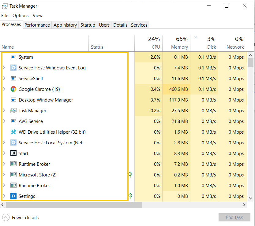 task-manager-if-process-power-automate-desktop