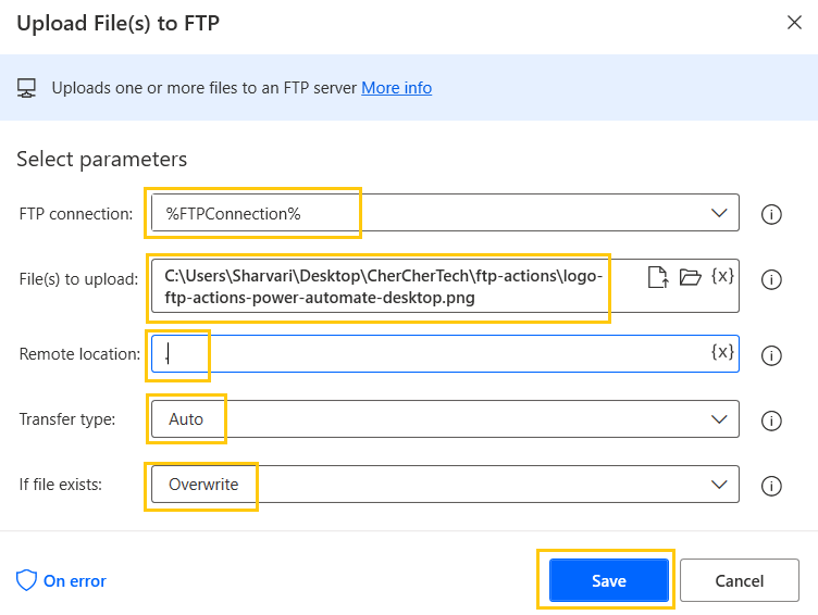 upload-files-ftp-actions-power-automate-desktop