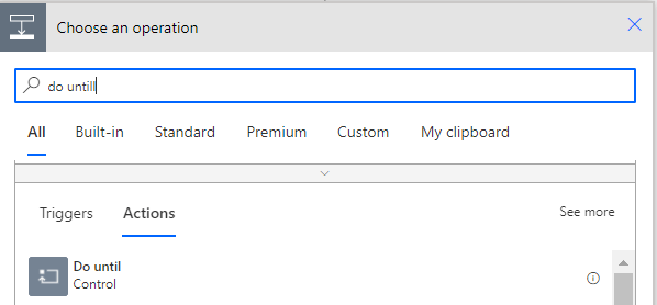 select-do-until-power-automate