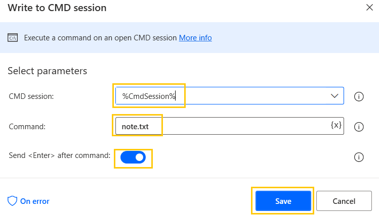 write-cmd-session-cmd-actions-power-automate-desktop