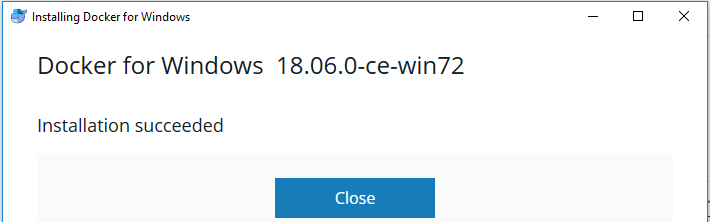 docker-installtion-successful-protractor