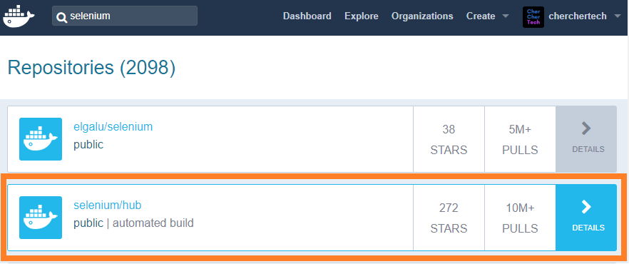 hun-repository-docker-command-line