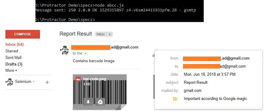 nodemailer-protractor-typescript