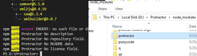 succesful-installation-protractor