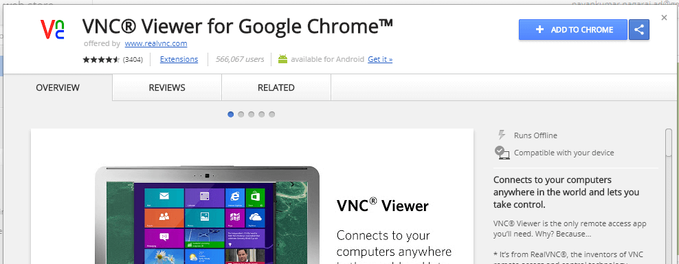 vnc-viewer-for-chrome-docker