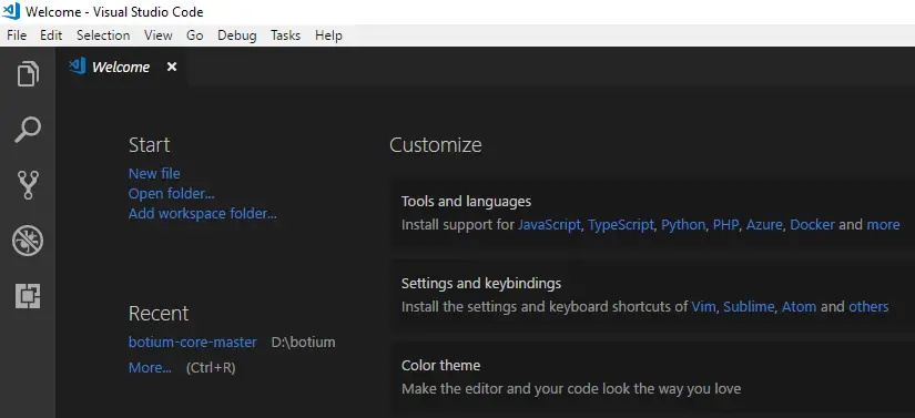 VSCode-ui-protractor