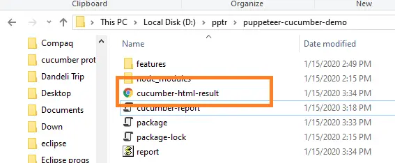 cucumber-html-report-nodejs cucumber-html-report-nodejs