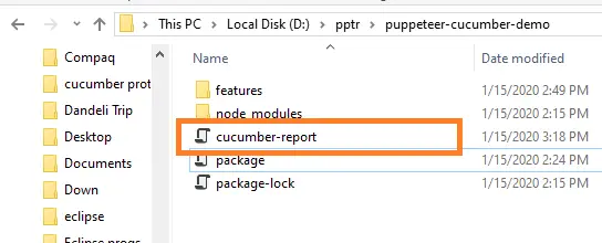 cucumber-report-json-puppeteer cucumber-report-json-puppeteer