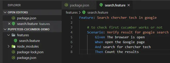 feature-files-cucumber-bdd-puppeteer feature-files-cucumber-bdd-puppeteer