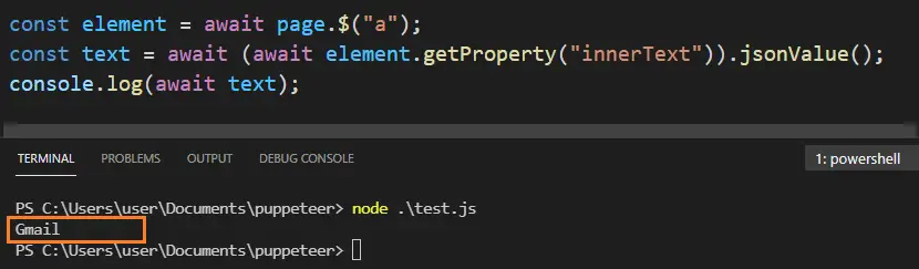get-element-puppeteer