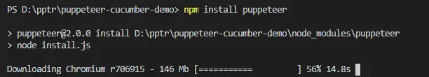 npm-install-puppeteer-cucumber npm-install-puppeteer-cucumber