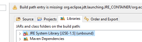 confiigure-build-path-rest-assured