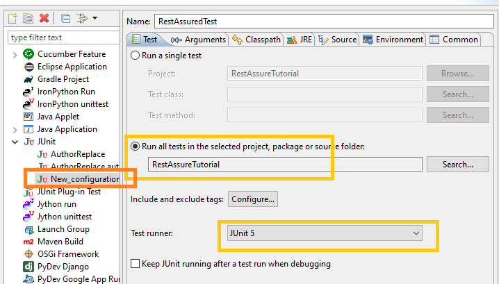 rest-assured-junit-test-sample