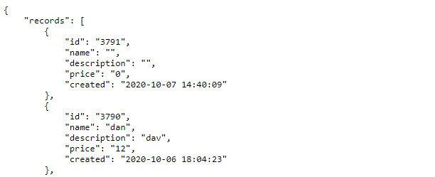 sample-rest-assured-response