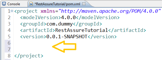 xml-content-pom-rest-assured