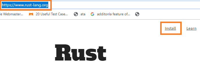 rust-install-button