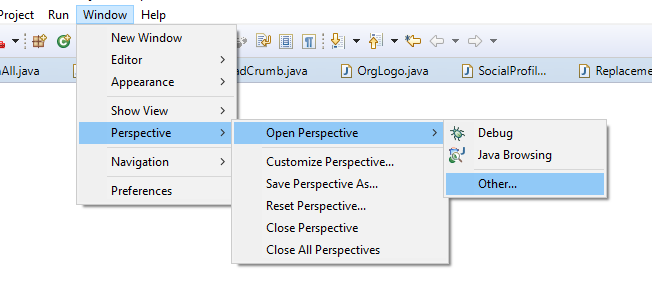 open-perspective-python-selenium