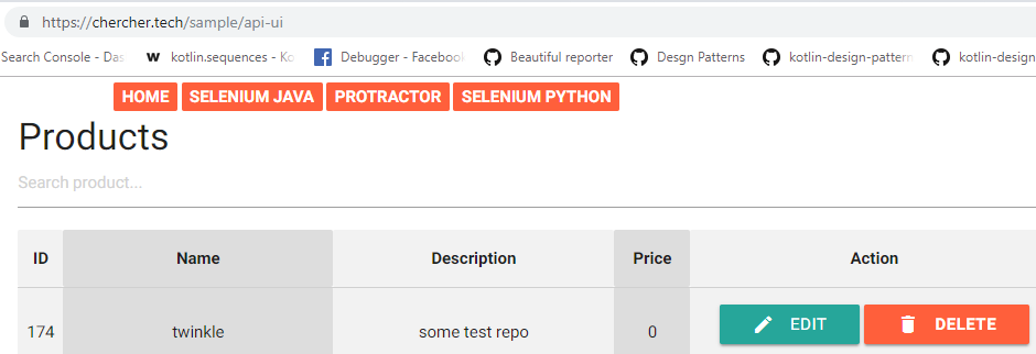 post-method-selenium-python