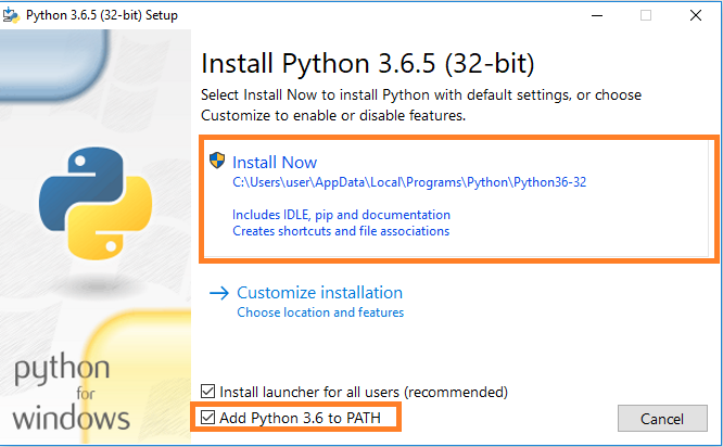 python-installer-selenium