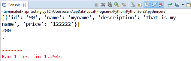 read-api-selenium-python
