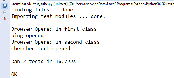 running-suite-selenium-unittest-python