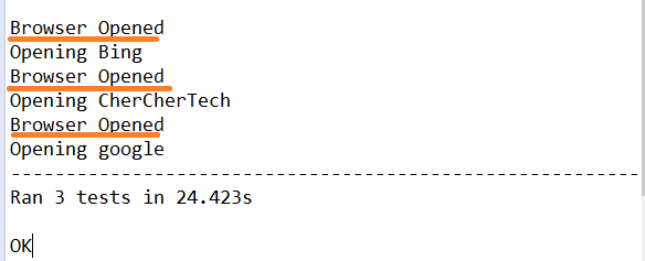 setup-method-unittest-python
