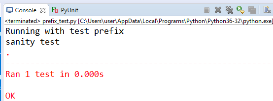 testMethodPrefix-unittest-python-selenium