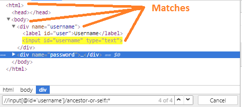 ancestor-or-self-axes-xpath-selenium-webdriver