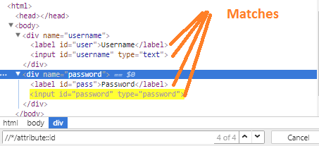 attribute-axes-xpath-selenium-webdriver
