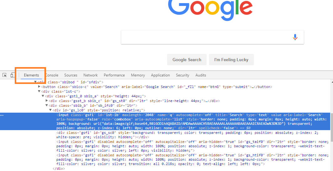 chrome-dev-console-selenium-webdriver