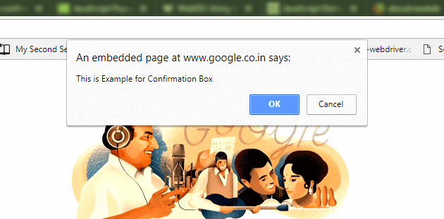 confirm-chrome-selenium-webdriver