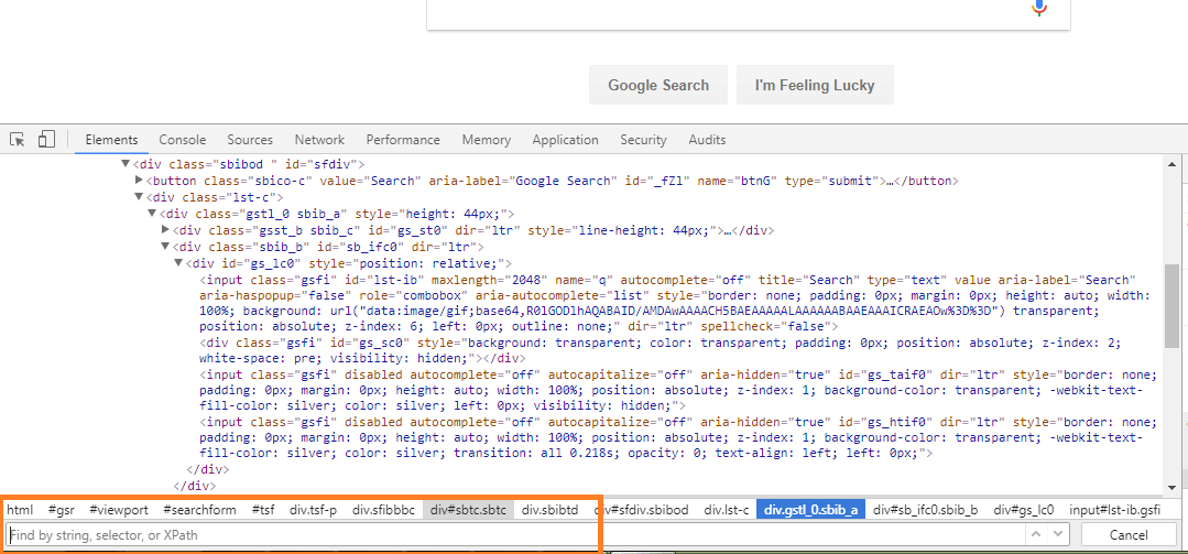 control-f-chrome-selenium-webdriver