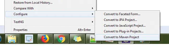 convert-to-maven-project convert-to-maven-project