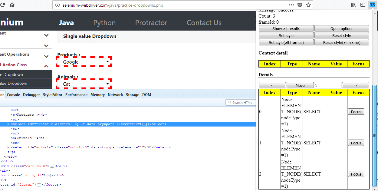 css-all-details-with-try-xpath-fire-bug-alternative-selenium