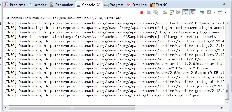 downlaoding-jars-on-run-maven-selenium downlaoding-jars-on-run-maven-selenium