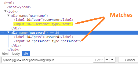 following-axes-xpath-selenium-webdriver
