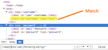 following-sibling-axes-xpath-selenium-webdriver