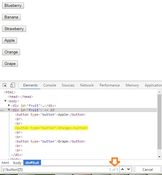 group-index-xpath-selenium-webdriver