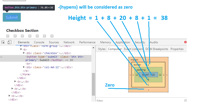 height-get-size-selenium-webdriver