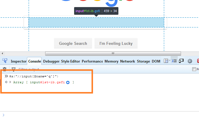 highlight-element-dev-xpath-single-element
