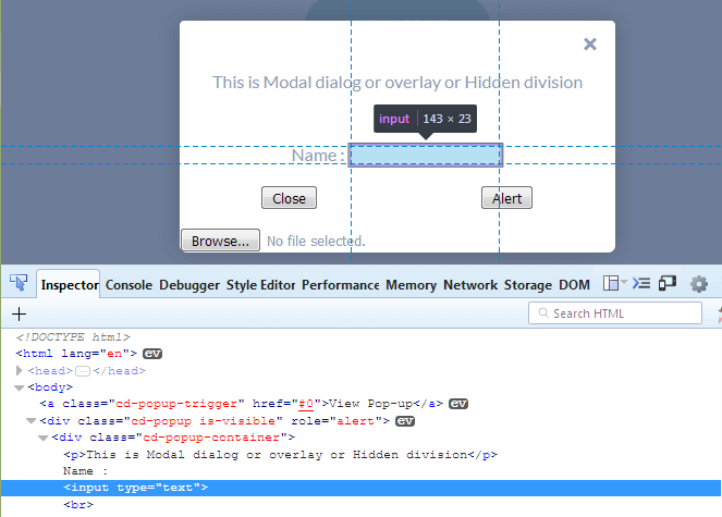inspect-hidden-popup-selenium-webdriver inspect-hidden-popup-selenium-webdriver