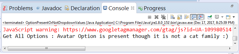 option-present-or-not-in-selenium-webdriver-get-all-options option-present-or-not-in-selenium-webdriver-get-all-options